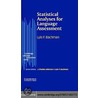 Statistical Analyses for Language Assessment door Lyle F. Bachman