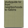 Studyguide for from Neighborhoods to Nations door Cram101 Textbook Reviews