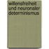 Willensfreiheit Und Neuronaler Determinismus