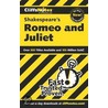 Cliffsnotes on Shakespeare's Romeo and Juliet by Annaliese F. Connolly