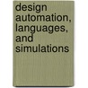 Design Automation, Languages, And Simulations by Wai-Fah Chen
