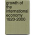 Growth Of The International Economy 1820-2000