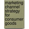 Marketing Channel Strategy for Consumer Goods door Sina Burgemeister