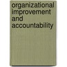 Organizational Improvement and Accountability door Sheila Nataraj Kirby