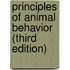 Principles of Animal Behavior (Third Edition)
