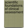 Scientific Foundations Of Clinical Assessment door Sonia Nadina Haynes
