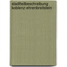 Stadtteilbeschreibung Koblenz-Ehrenbreitstein door Armin Anders