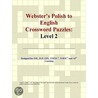 Webster's Polish to English Crossword Puzzles door Icon Group International