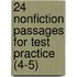 24 Nonfiction Passages for Test Practice (4-5)
