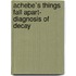 Achebe`S Things Fall Apart- Diagnosis of Decay