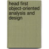 Head First Object-Oriented Analysis and Design door Gary Pollice