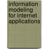 Information Modeling for Internet Applications by Patrick Bommel