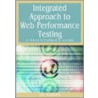 Integrated Approach to Web Performance Testing door B. M Subraya