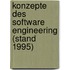 Konzepte Des Software Engineering (Stand 1995)