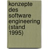 Konzepte Des Software Engineering (Stand 1995) door Ingrid Sieck