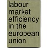 Labour Market Efficiency in the European Union door Thomas Kruppe