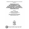 Performance Measurement and Management Control door Marc J. Epstein Jean-Francois Manzoni