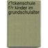 R�Ckenschule F�R Kinder Im Grundschulalter