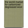 The World Market for Carbonized Degreased Wool door Icon Group International