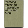 The World Market for Magnesium Waste and Scrap door Icon Group International