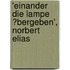 'Einander Die Lampe �Bergeben', Norbert Elias
