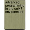 Advanced Programming in the Unix� Environment door W. Richard Stevens