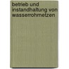 Betrieb Und Instandhaltung Von Wasserrohrnetzen door Daniel Engers