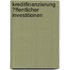 Kreditfinanzierung �Ffentlicher Investitionen