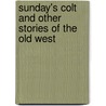 Sunday's Colt and Other Stories of the Old West door Randy D. Smith