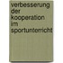 Verbesserung Der Kooperation Im Sportunterricht