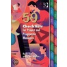 59 Checklists for Project and Programme Managers by Rudy Kor