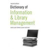Dictionary Of Information And Library Management door C. Black Publishers Ltd