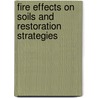 Fire Effects On Soils And Restoration Strategies by Peter R. Robichaud