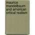 Maurice Mandelbaum and American Critical Realism