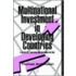 Multinational Investment in Developing Countries
