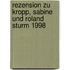 Rezension Zu Kropp, Sabine Und Roland Sturm 1998