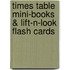 Times Table Mini-Books & Lift-N-Look Flash Cards