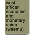 West African Economic and Monetary Union (Waemu)