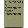 Effectiveness of Preventative Stress Intervention door Jaap Denissen