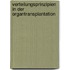 Verteilungsprinzipien in Der Organtransplantation