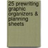 25 Prewriting Graphic Organizers & Planning Sheets