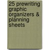 25 Prewriting Graphic Organizers & Planning Sheets door Jane Roberts