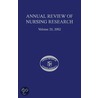Annual Review of Nursing Research, Volume 20, 2002 door Joyce J. Fitzpatrick
