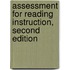 Assessment for Reading Instruction, Second Edition