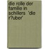 Die Rolle Der Familie in Schillers  'Die R�Uber'