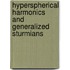 Hyperspherical Harmonics and Generalized Sturmians