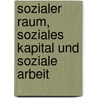 Sozialer Raum, Soziales Kapital Und Soziale Arbeit door Markus Engelmann