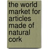 The World Market for Articles Made of Natural Cork door Icon Group International