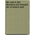 Die Spd in Der Diaspora Am Beispiel Der Emsland Spd