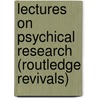 Lectures on Psychical Research (Routledge Revivals) door C. D Broad